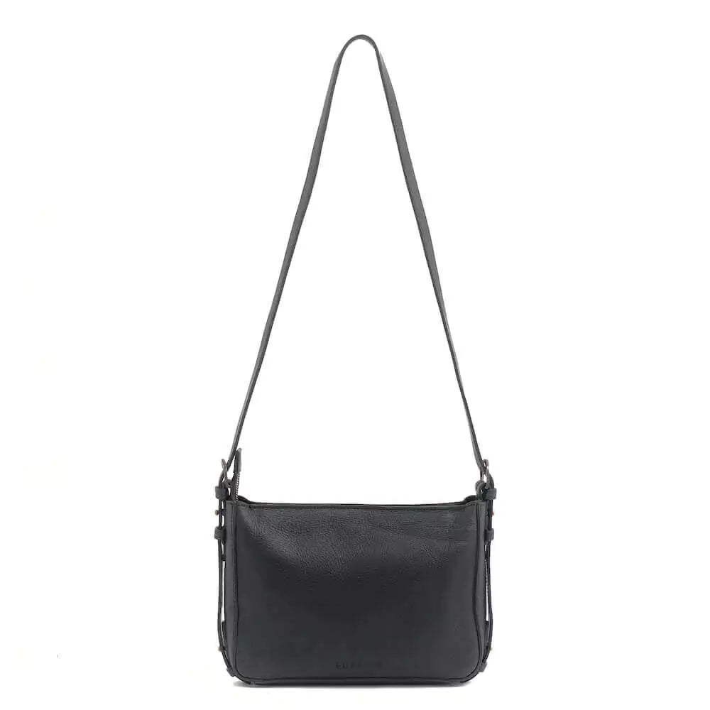 Ellington Leather Crossbody Purse