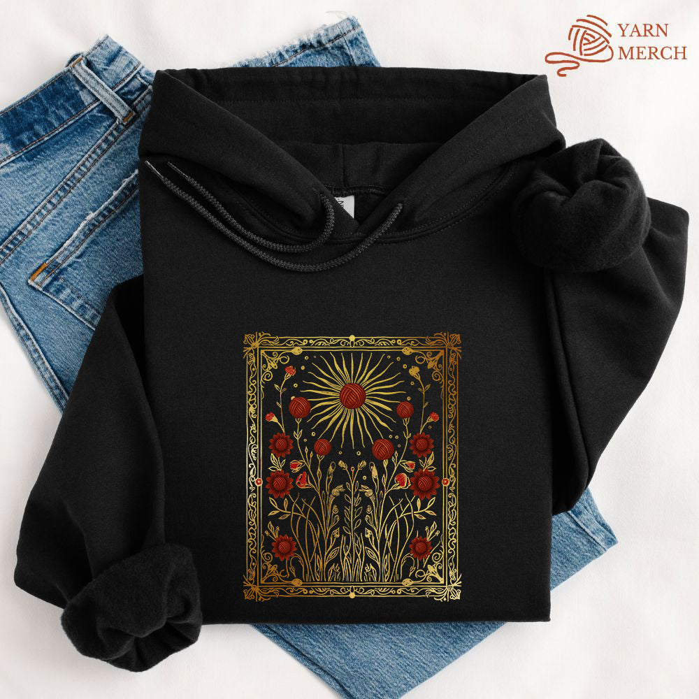 Energy Of Yarn Hoodie