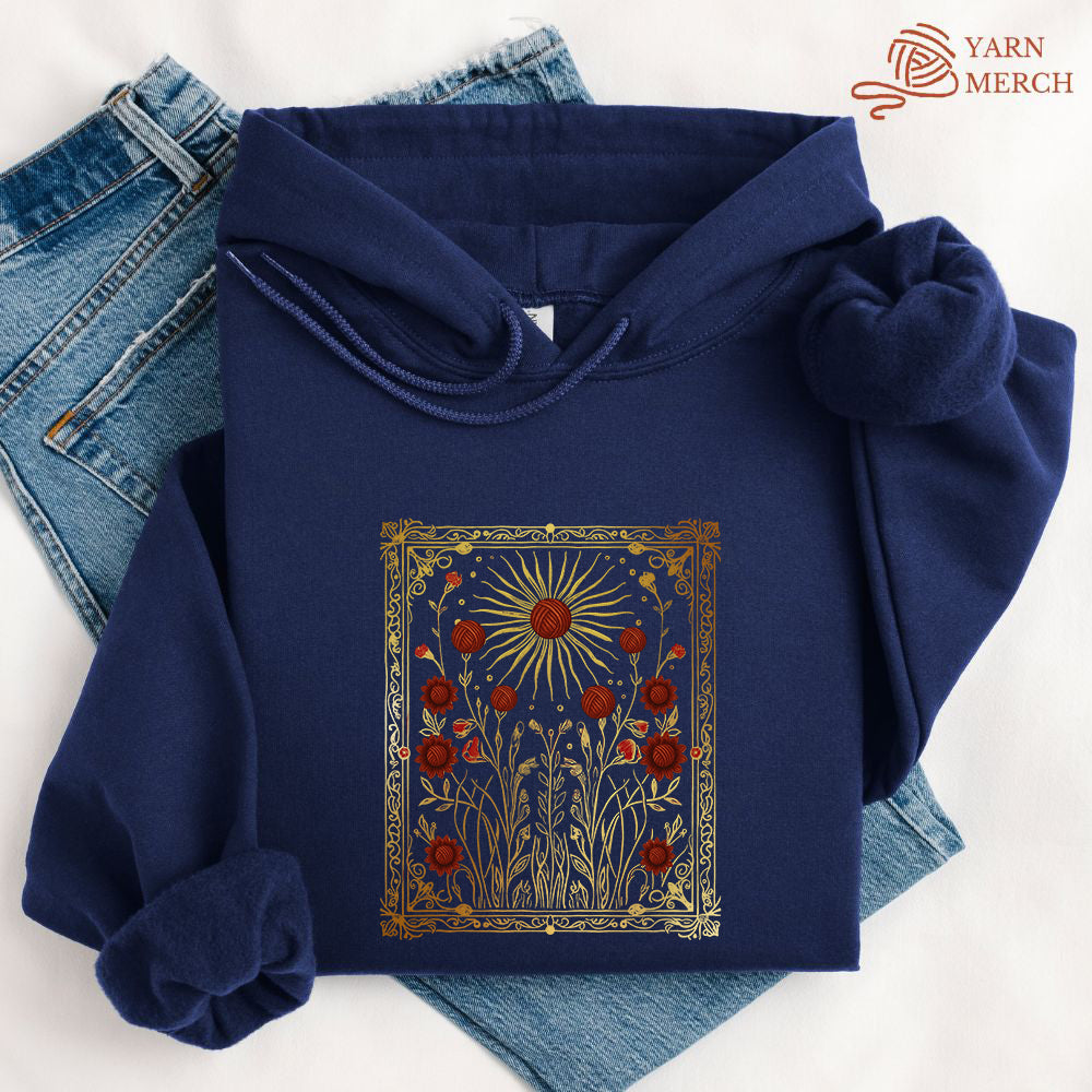 Energy Of Yarn Hoodie