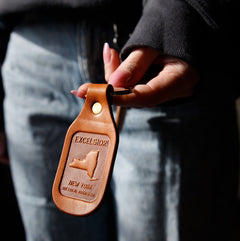 Leather Key Fobs - USA Made by The Local Branch, product image 3