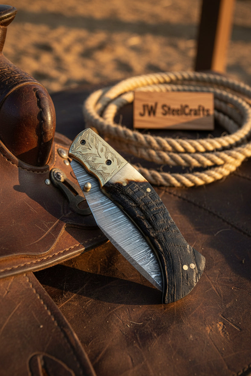 Stagline Damascus Folder 7
