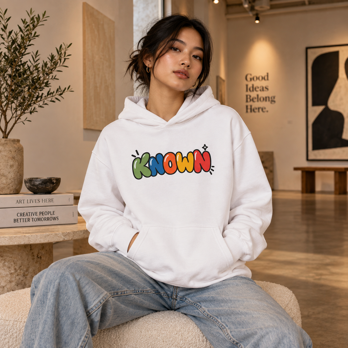 KNOWN Heavyweight Colorblock Oversized Hoodie