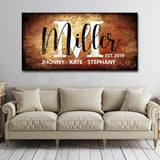 Family Sign XVII