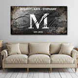 Family Sign XVIII
