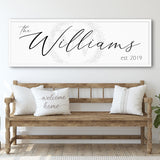 Family Sign XVI
