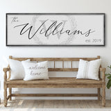 Family Sign XVII