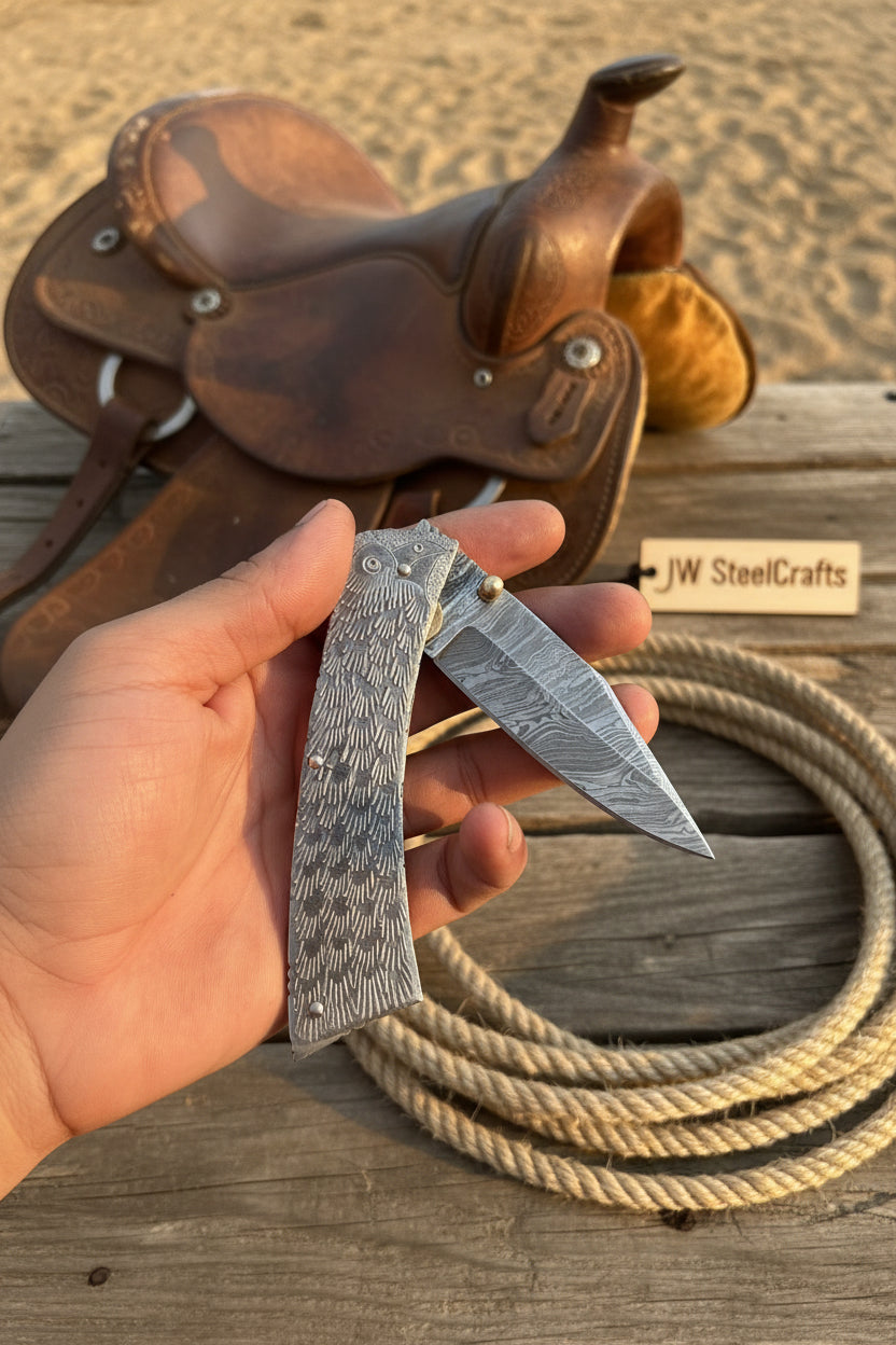 Forgehammer Folder Knife 8