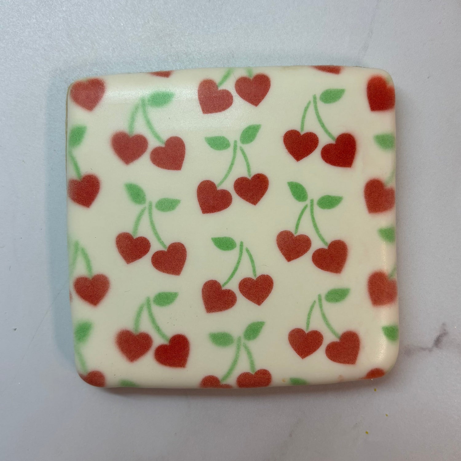 Cherry Hearts Stencil Set
