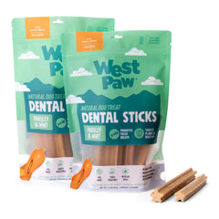 Natural Dental Sticks Small by West Paw, product image 6
