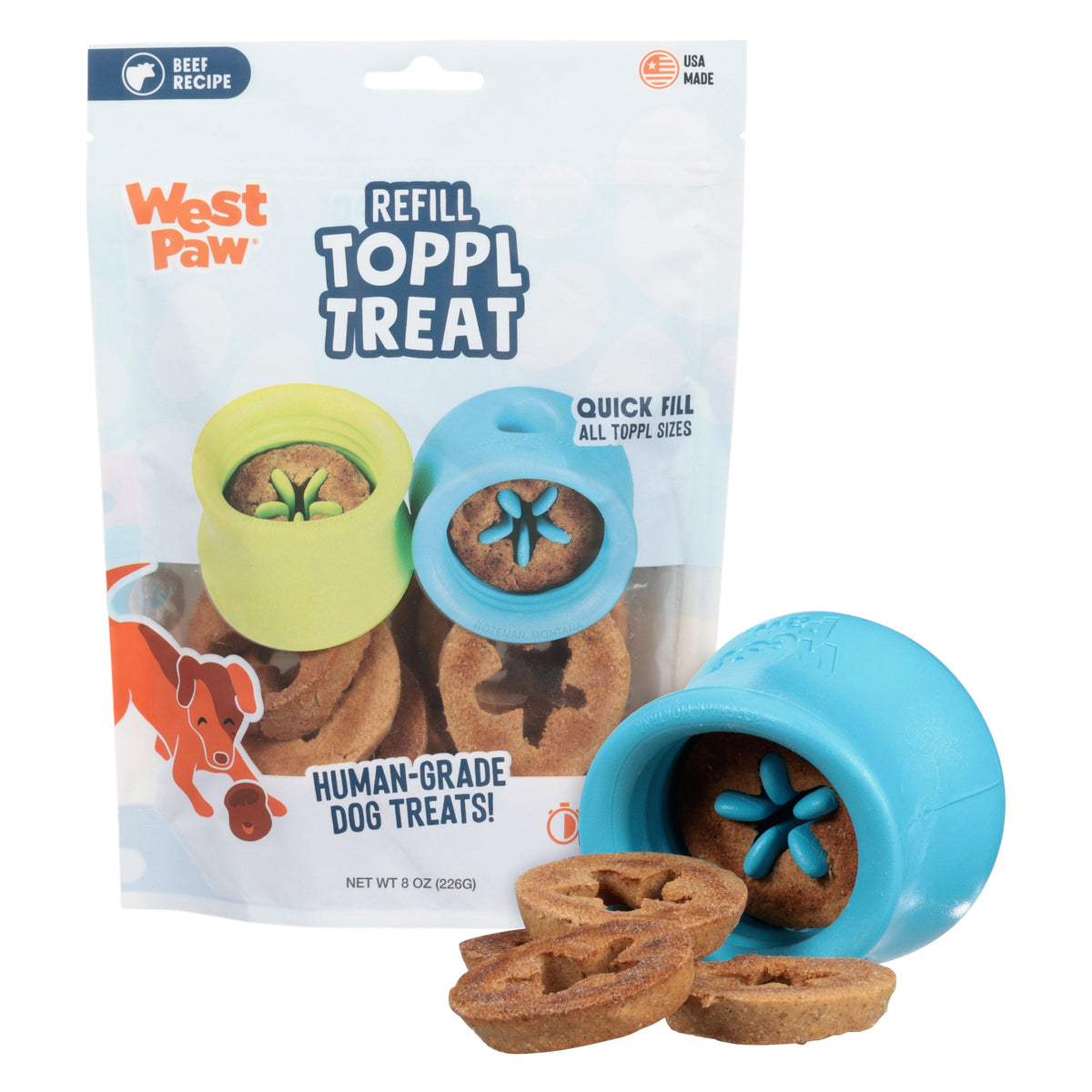 Toppl Treat by West Paw, product image 7
