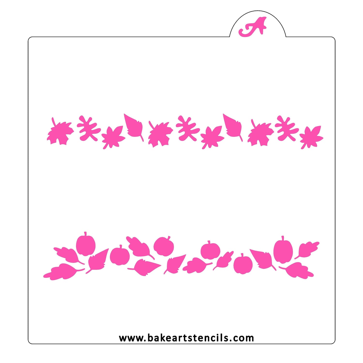 Fall Garland Creators Cookie Stencil