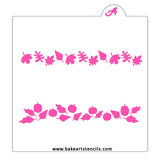 Fall Garland Creators Cookie Stencil