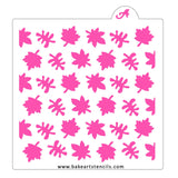 Fall Leaves Pattern Stencil Set