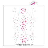Fawn Deer Spots Stencil