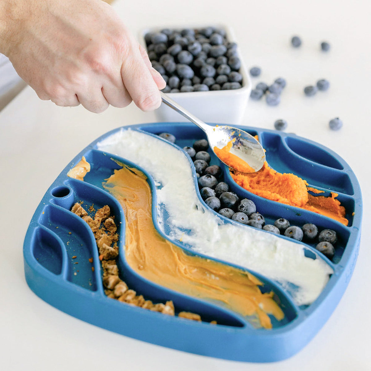 Waves Feast Mat by West Paw, product image 3