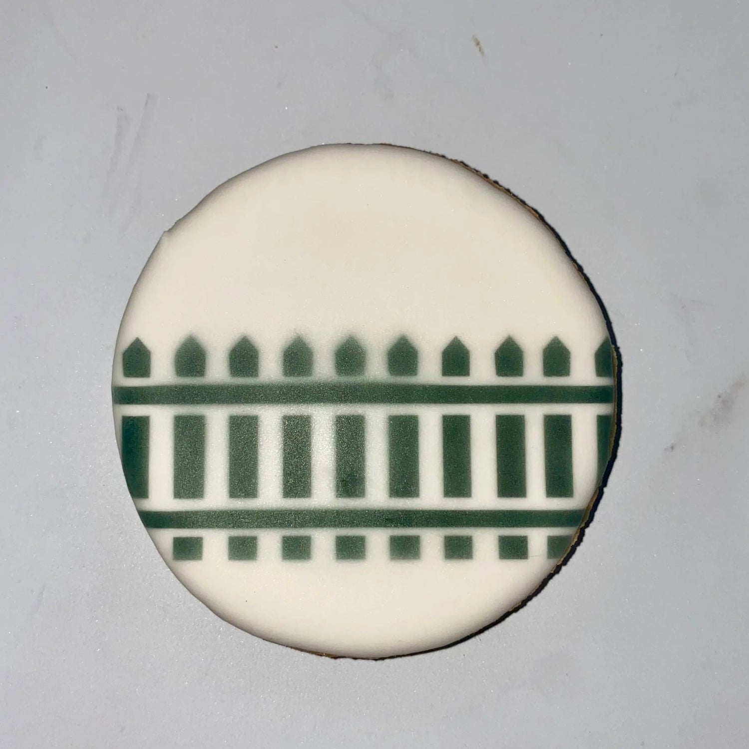 Fence Styles Cookie Stencil