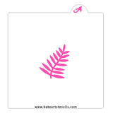 Fern Leaf Cookie Stencil