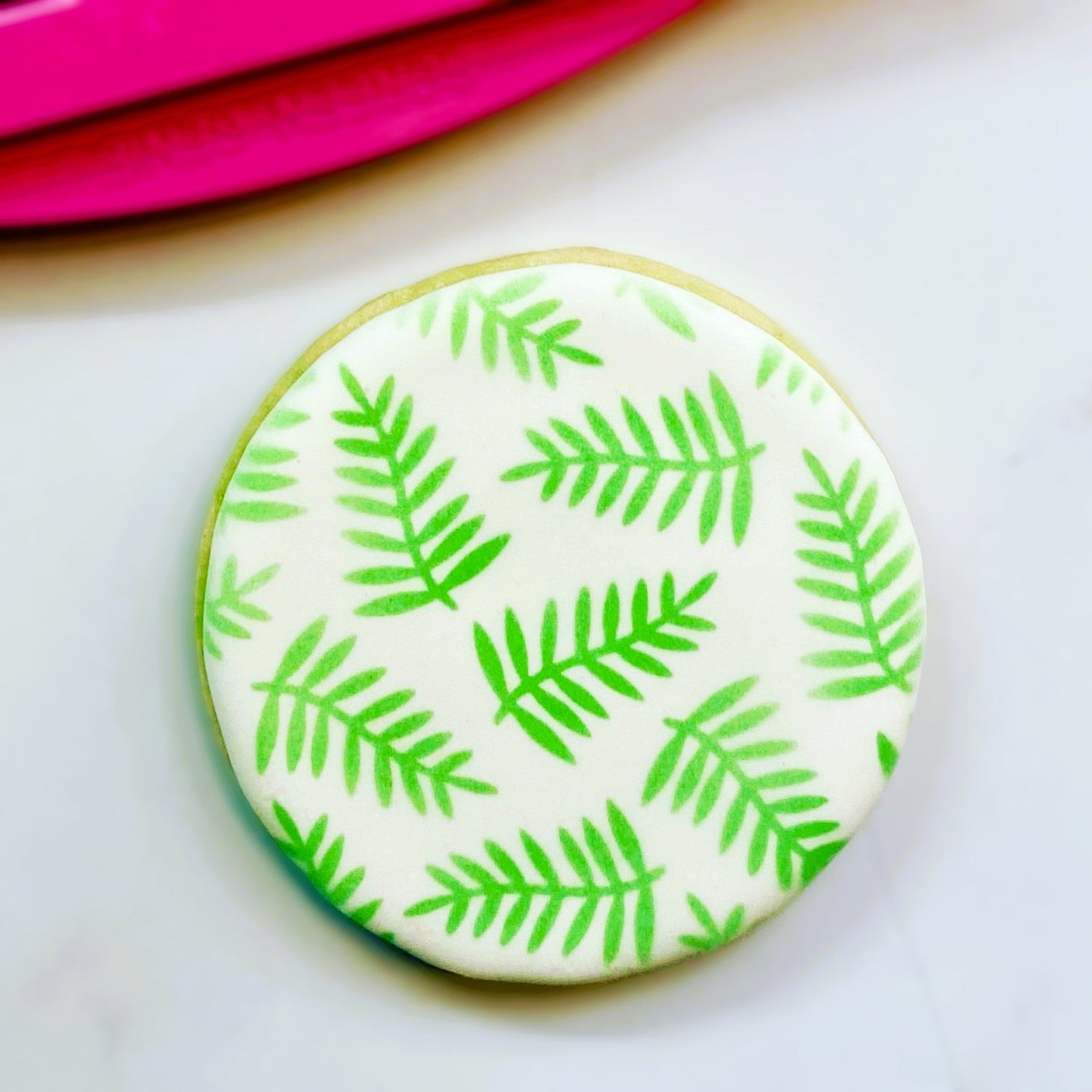 Fern Forest Pattern Stencil
