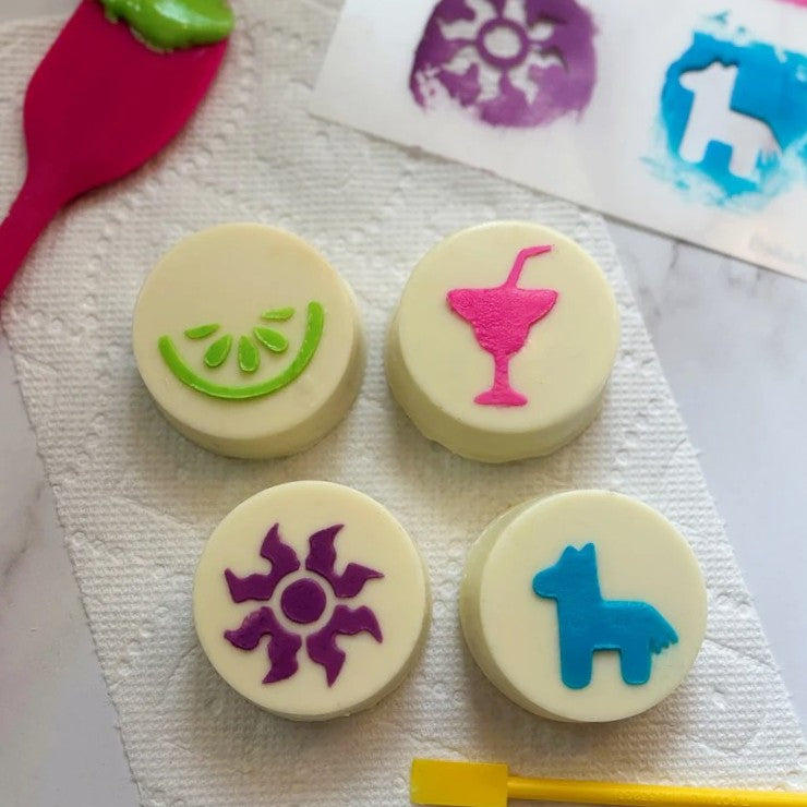 Fiesta Oreo Stencil