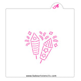 Firecrackers PYO Stencil