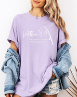 Fish for People Christian Comfort Colors Garment-Dyed T-Shirt – Discipleship Faith Graphic Tee