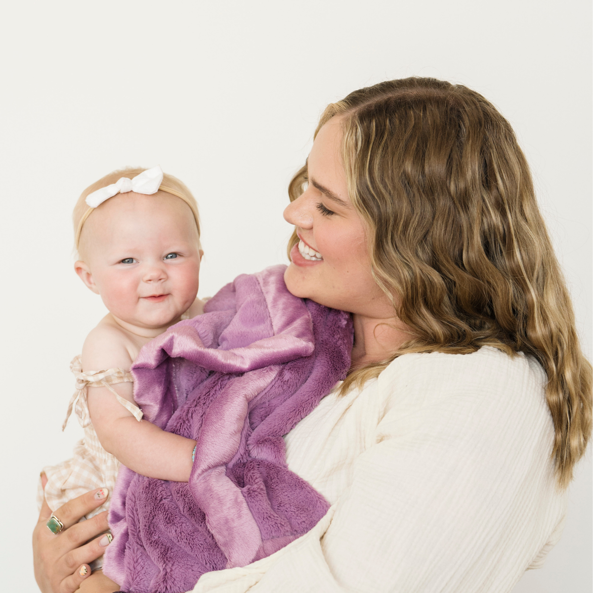Lush Receiving Blankets by Saranoni, product image 11