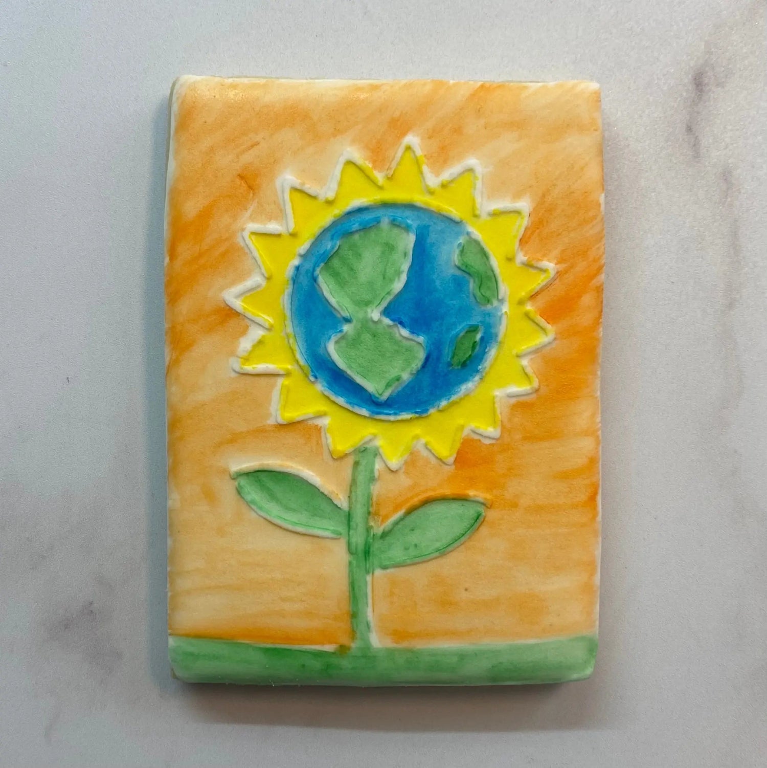 Flowering Earth PYO Cookie Stencil