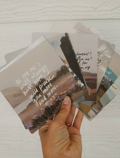 Scripture Cards: God of Hope by jenessawaitshop, product image 2