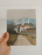 Scripture Cards: God of Hope by jenessawaitshop