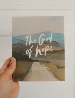 Scripture Cards: God of Hope by jenessawaitshop