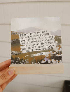 Scripture Cards: God of Hope by jenessawaitshop, product image 3