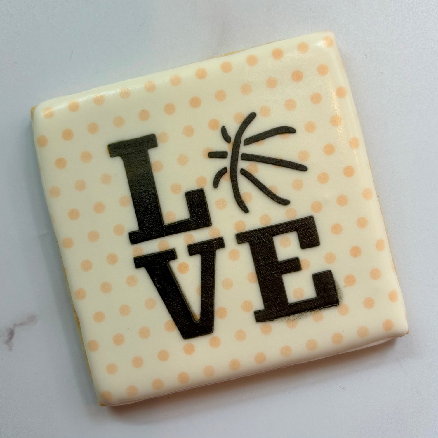 Basketball Love Stencil