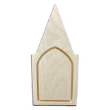 Trekell Gothic Prague Floater Panel - Wooden Painting Canvas