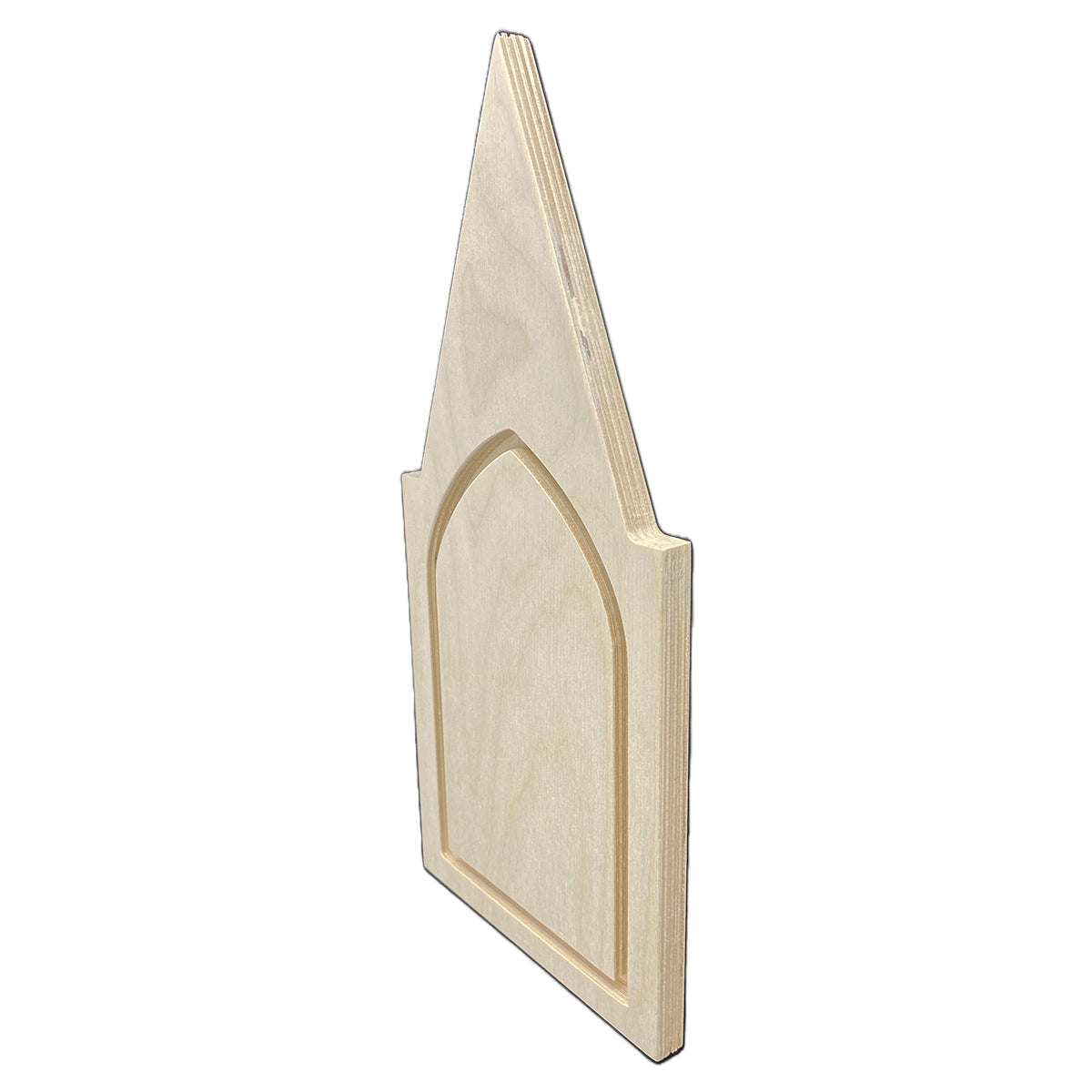 Trekell Gothic Prague Floater Panel - Wooden Painting Canvas