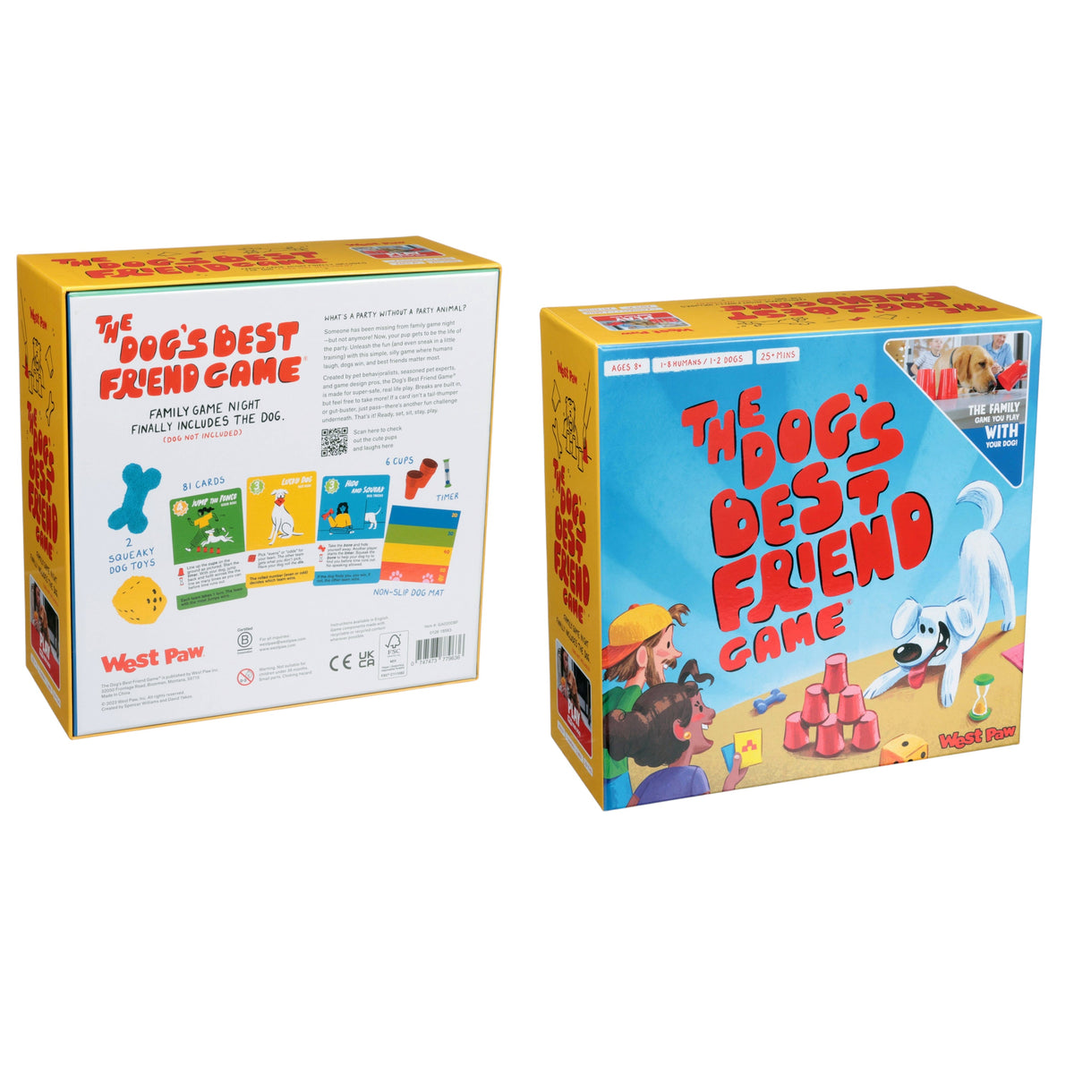 The Dog's Best Friend Game by West Paw, product image 5