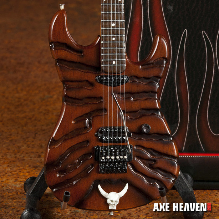 Officially Licensed George Lynch Mr. Scary Miniature Guitar Replica Collectible