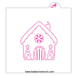 Gingerbread House PYO Stencil