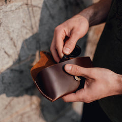 Leather Glasses Case - USA Made by The Local Branch, product image 3