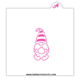 Gnome Pumpkin PYO Cookie Stencil