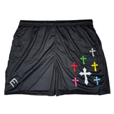 Gothic Cross Shorts