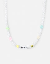 Grace Letter Necklace