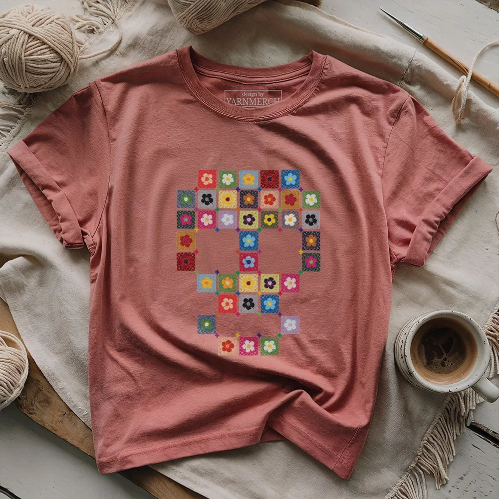 Granny Skull T-shirt
