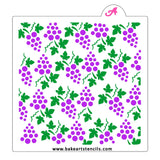 Grape Vines Stencil Set
