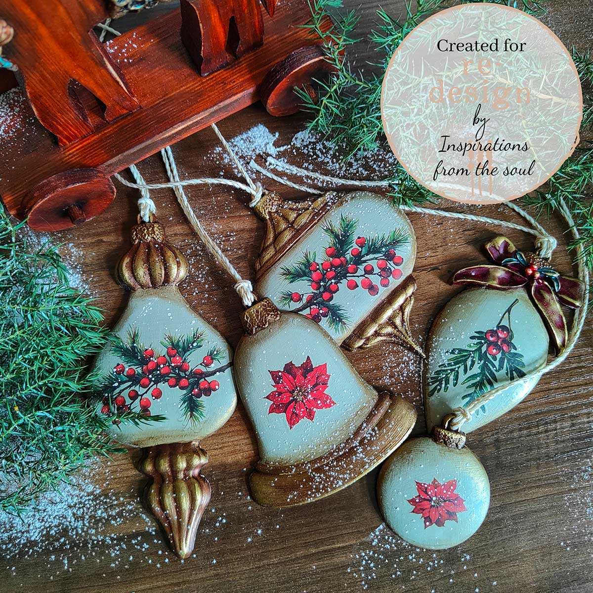 Decor Moulds® - Bright Baubles - 1 pc, 5
