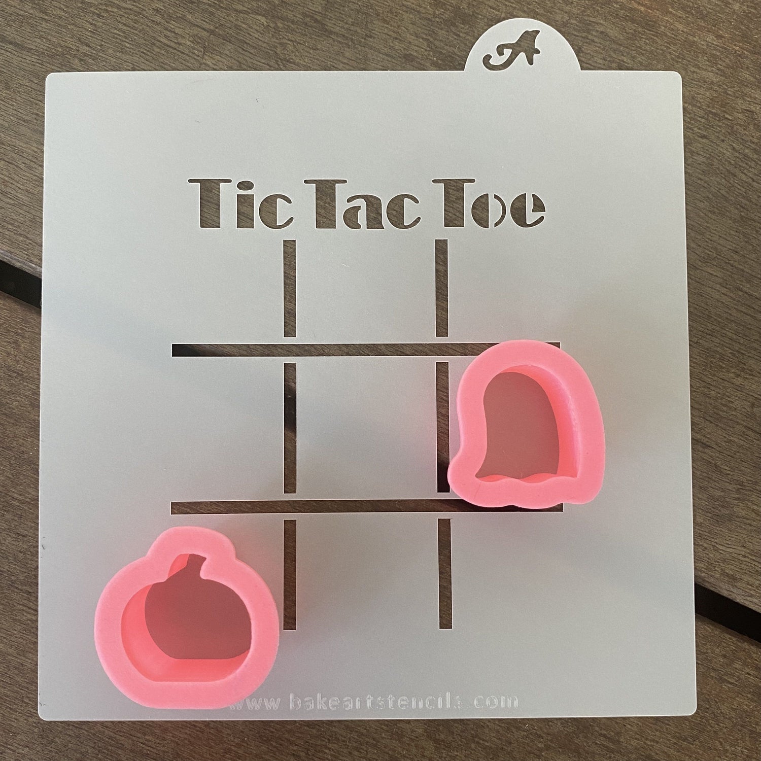 Halloween Tic Tac Toe Cookie Decorating Set