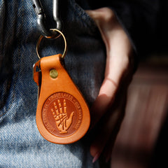 Leather Key Fobs - USA Made by The Local Branch, product image 2