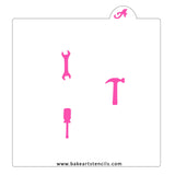 Hardware Tools Oreo Stencil
