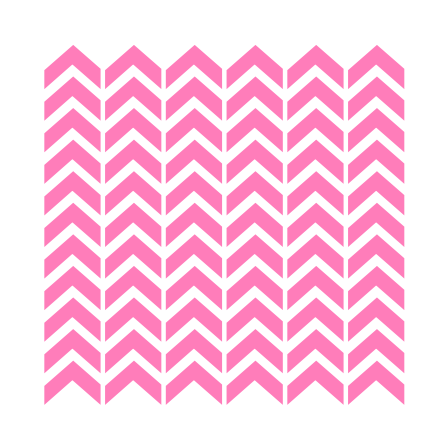 Herringbone Pattern Stencil
