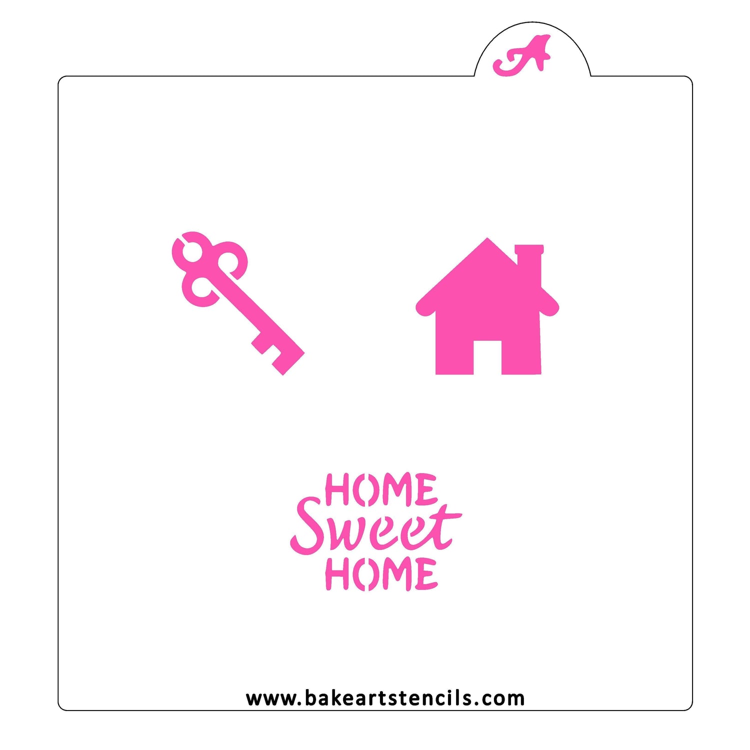 Home Oreo Stencil
