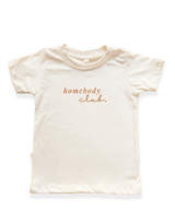 Homebody Club Organic Kids T-Shirt by Tenth & Pine